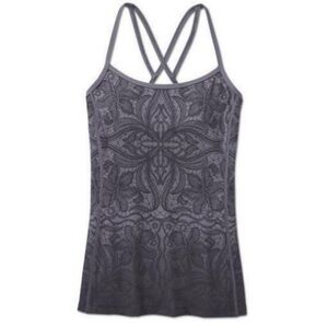 Athleta Gray Harmonious Ombre Strappy Tank